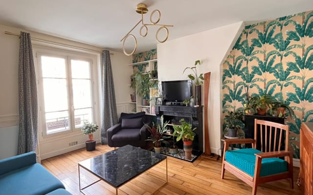 relaxing charming home In the charming 11 arrondissement :))