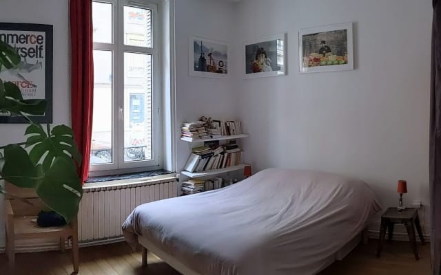 Doppelzimmer in der Nähe der Altstadt - Parc de la Pépinière