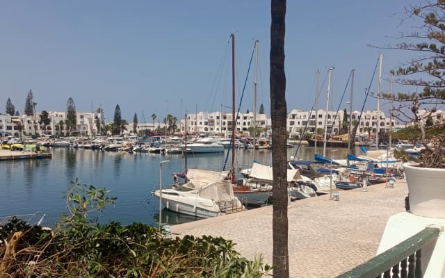 Très beau S+1 avec vue panoramique sur port El Kantaoui