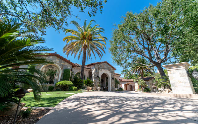 SAN DIEGO:  Poway Luxury Estate