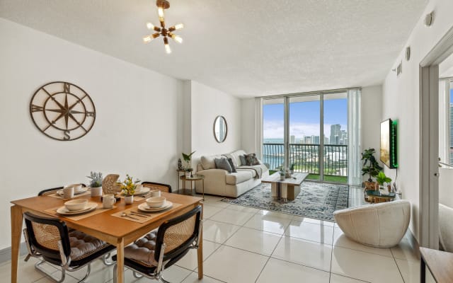 "The Perfect Spot, Not Just a View." Free parking, Fitness Center