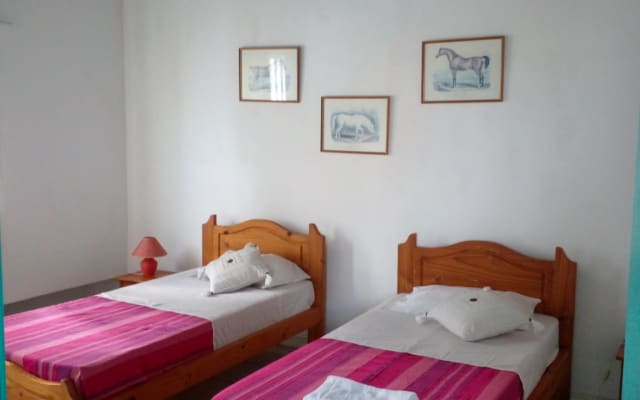 L'annuncio di Bertram su misterb&b - Chambre avec deux lits simples