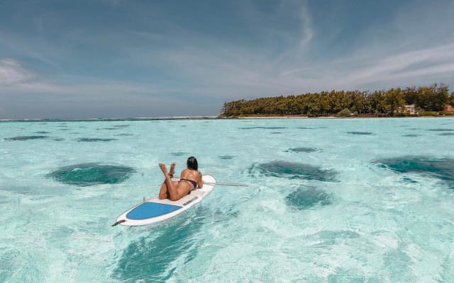 L'annuncio di Bertram su misterb&b - Lagon de Blue Bay (200m de la villa) et Ile des Deux Cocos 
