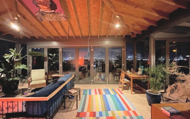 Unique rooftop loft dans le centre d'Istanbul