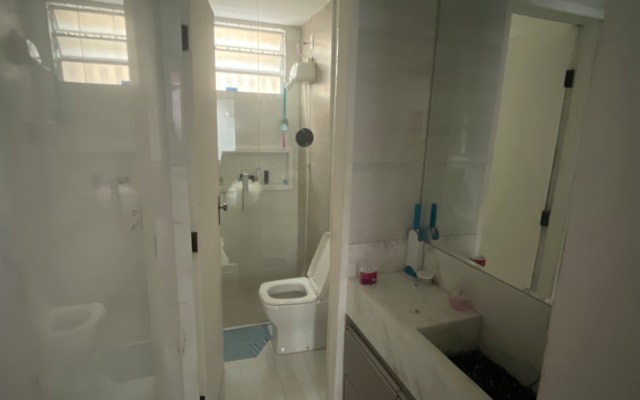Habitación privada en el lujoso barrio de Pampulha.