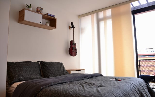 Warm and central studio apartment in Bogota