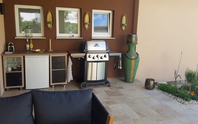 Harald's listing on misterb&b - Outdoor Grillbereich