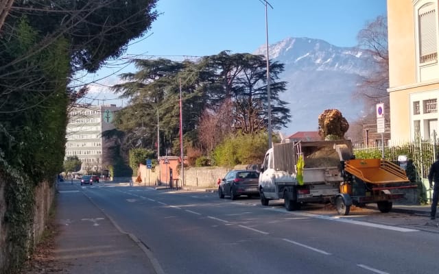 Anúncio de Philippe em misterb&b - Vue de la fac de médecine depuis l'entrée de la maison.