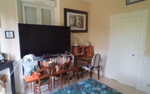 Charming bedroom within a charming flat in capitale of Champagne wine