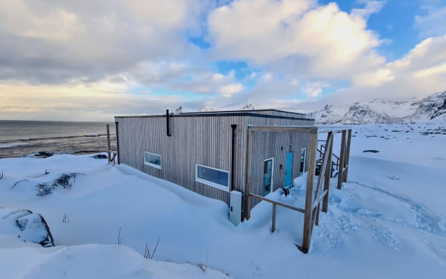 La maison où l'océan rencontre la terre