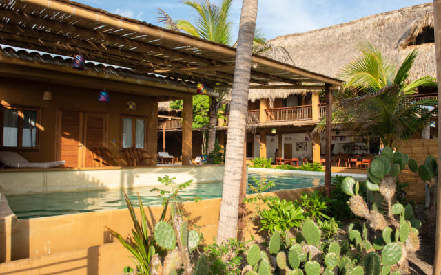 Casa Torito, Zimmer Remedios.