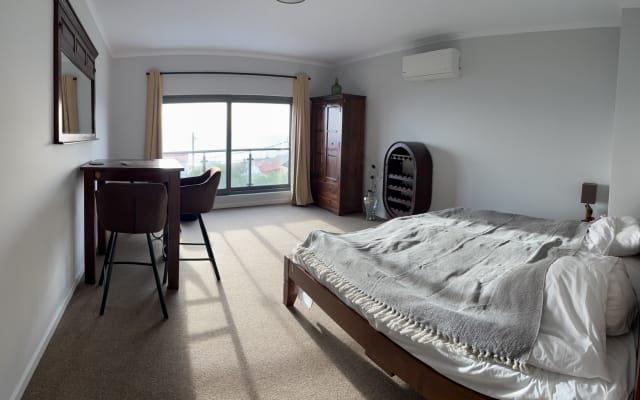 Moderno apartamento de 3 quartos com a incrível vista para o mar e...