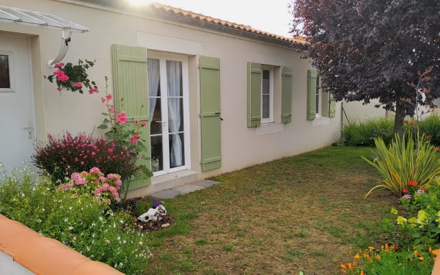 Nice room in a house to discover the Charentes region