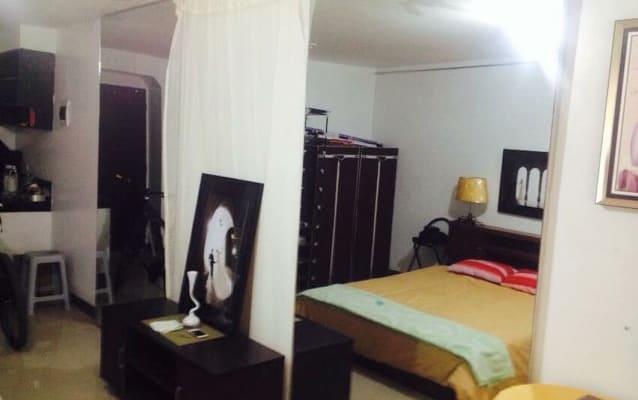 Apartamento de 26m² perto do LIV SUPERCLUB entre a zona de Cebucity e o...