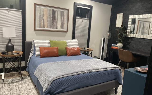 Camera e bagno privati in casa condivisa e moderna