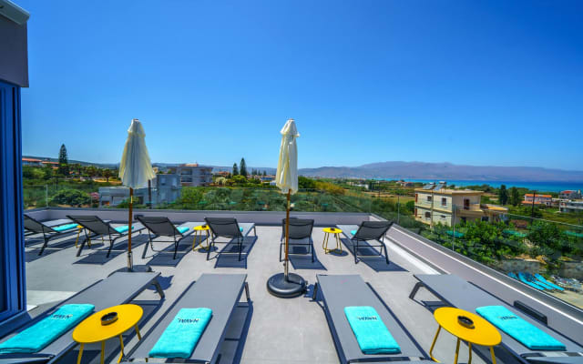 Naval villa-Panoramic sea view villa with private pool on the roof
