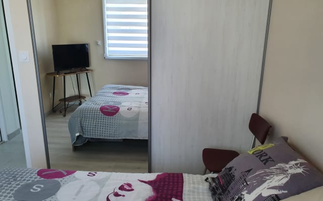 Neues Haus voller Fuß 2 Schlafzimmer mietbar