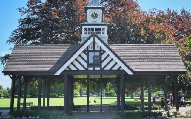 Skurriles Edwardianisches Haus in einem schönen Vorort von Bristol
