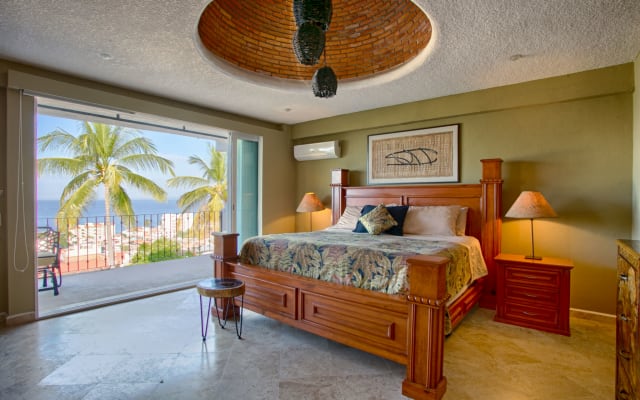 Superbe villa avec vue sur l'océan ! Centre de Puerto Vallarta
