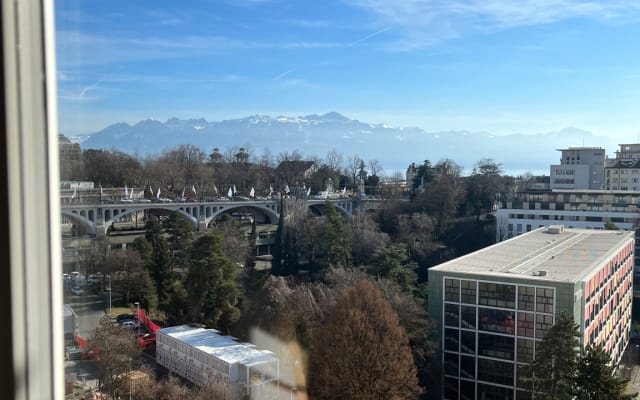 Appartement mit See- und Bergblick im Stadtzentrum.