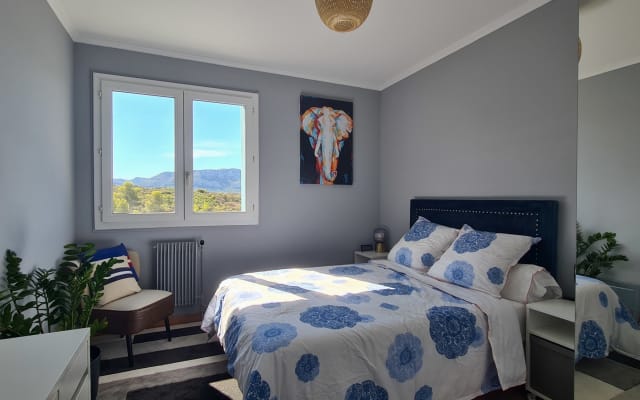 Schönes großes Zimmer im Herzen der Calanques von Marseille