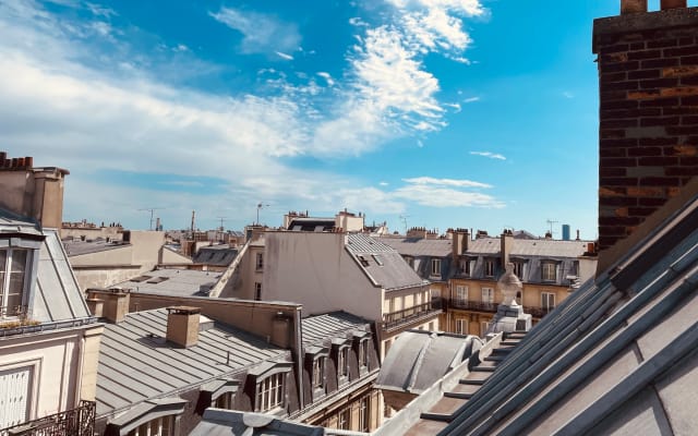 A top floor in Paris