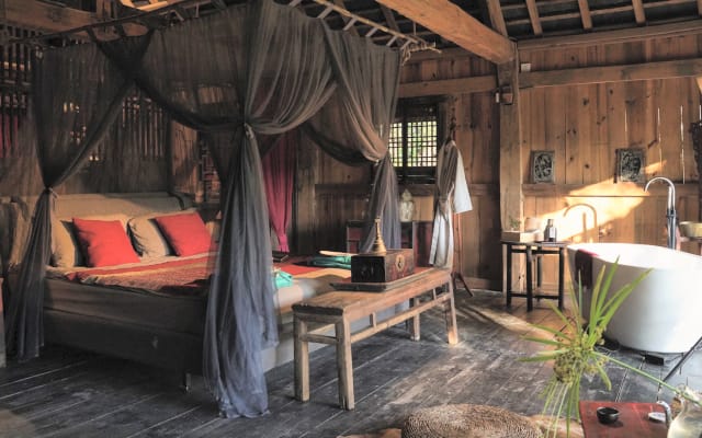 Jingmai mountain Wengji Wild Luxury traditional Bulang lodge - Photo 5