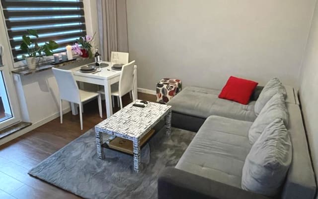 Apartamento perto do aeroporto com ar condicionado