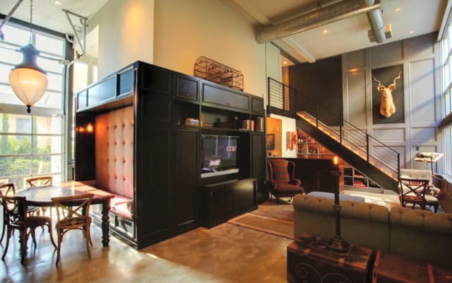 Privates Schlafzimmer & Bad im architektonischen Loft in <3 von West...