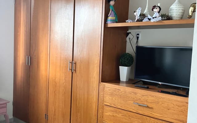luxury apartment with its own bedroom and bathroom excellent location