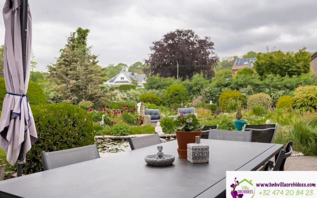 La Villa Orchidées - 5 Minuten von Maastricht entfernt - inklusive Frühstück - Foto 9