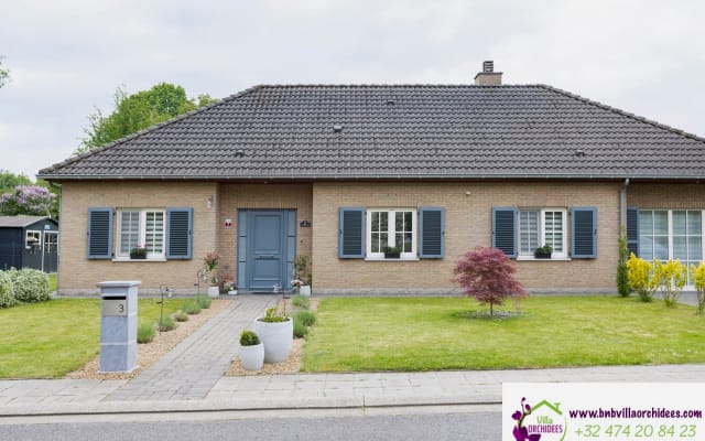 La Villa Orchidées - 5 Minuten von Maastricht entfernt - inklusive Frühstück - Foto 15