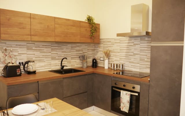 Nicolos Inserat auf misterb&b - Kitchen 