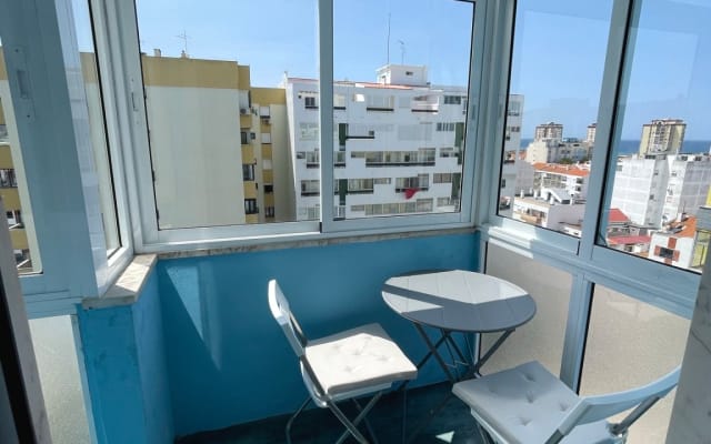Appartamento soleggiato a Caparica