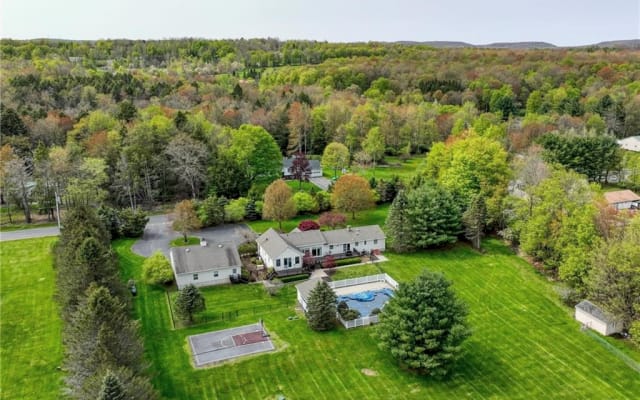 Unwind in the Catskill Mountains