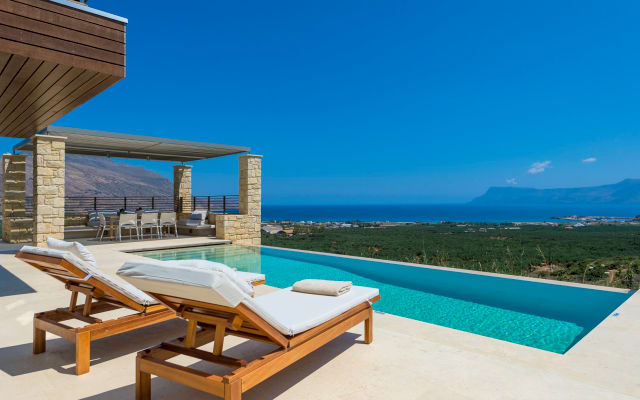 Youphoria vue mer villa Plethora 2 chambres
