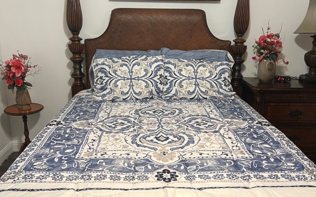 Indulge in an XL Master Suite