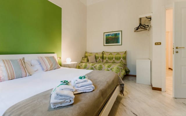 B&B La Casa del Sole en Mergellina - Habitación Ischia