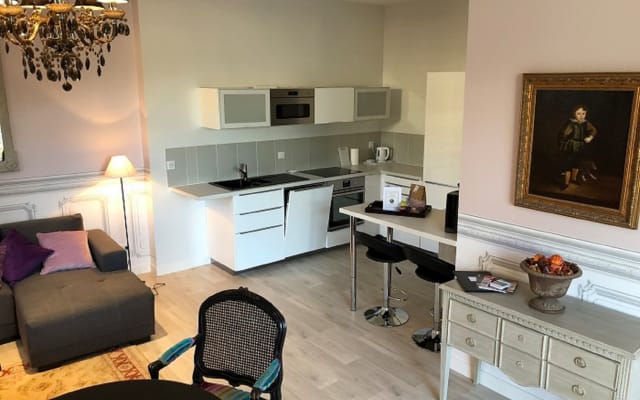 Cottage du Château, Meublé de Tourisme 5* duplex de 90 m2 - 4 pers