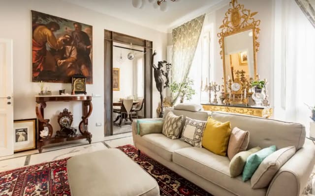 VOTRE MAISON D'HÔTES GAY DE LUXE À FLORENCE : CHAMBRE 1