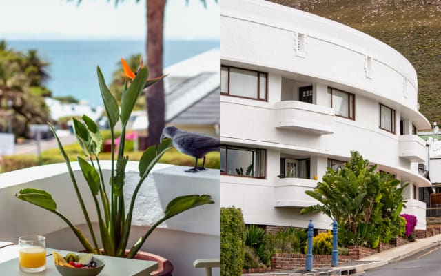 Modern 2 bedroom apartment at Boulders Beach, famous for its penguins.