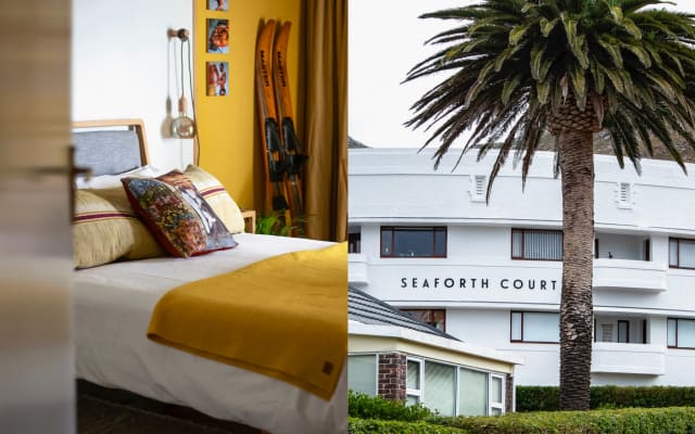 Modern 2 bedroom apartment at Boulders Beach, famous for its penguins.