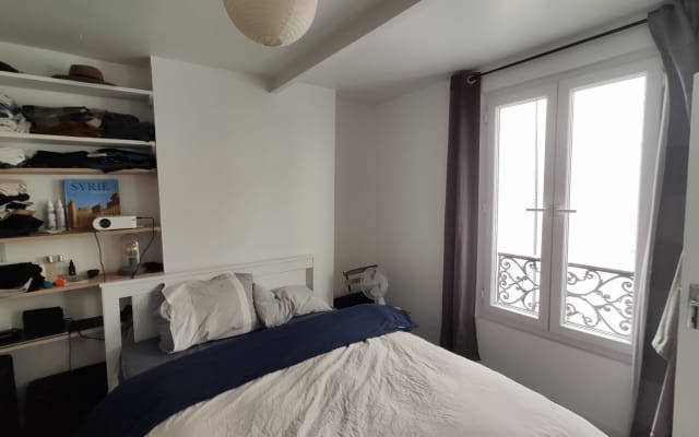 30m2 apartment with bedroom