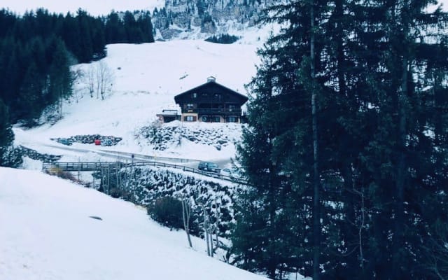 Appartamento per 4 persone ai piedi delle piste