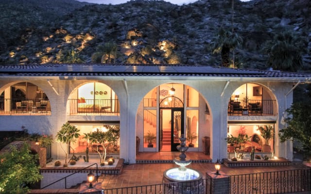 Ridge House:  Luxuriöses Pool-Haus in den Bergen mit privatem Salon