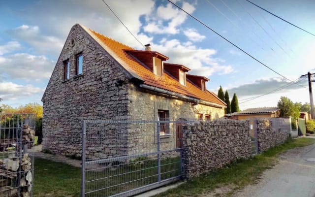 Modern stone house in Balatonfüred