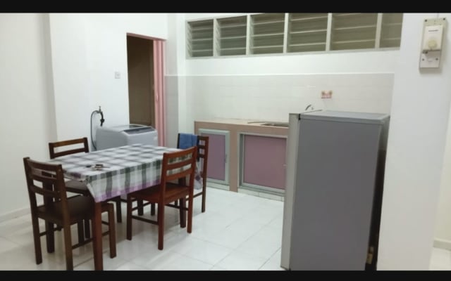 Un lugar corto y barato para alojarse mientras se recorre melaka.