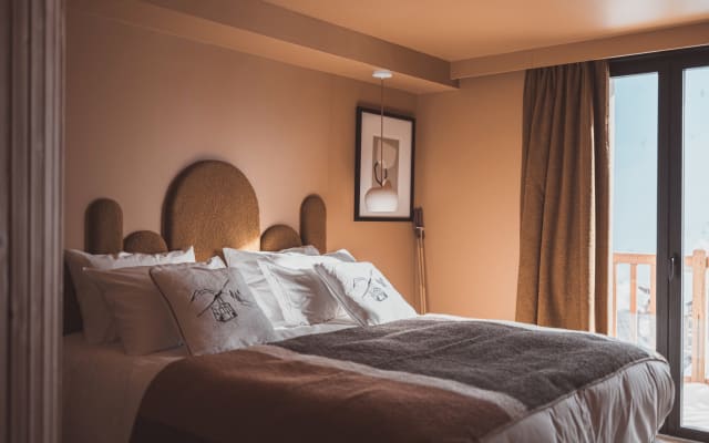 Boutique hotel de montanha com um design acolhedor e vintage