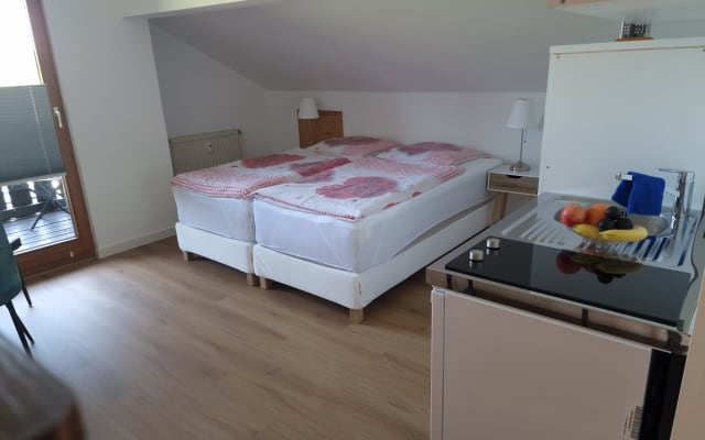 Appartamento flessibile in mansarda in Algovia (appartamento 7)