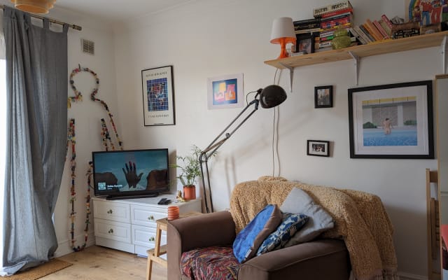 Vibrant Brockley Flat